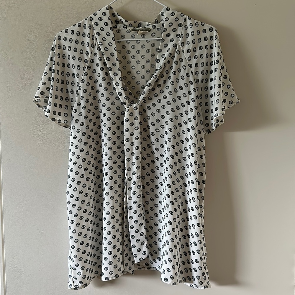 White work blouse